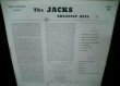 画像2: ザ・ジャックスUS廃盤★THE JACKS-『GREATEST HITS』 (2)