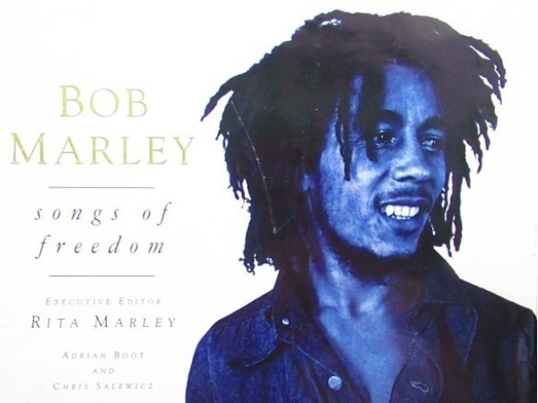 画像1: ボブ・マーリー/US絶版書籍★BOB MARLEY-『SONGS OF FREEDOM』 (1)