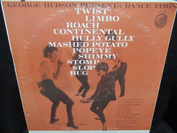 画像1: 60年代ダンスクレイズ/US原盤★GEORGE HUDSON-『DANCE TIME』 (1)