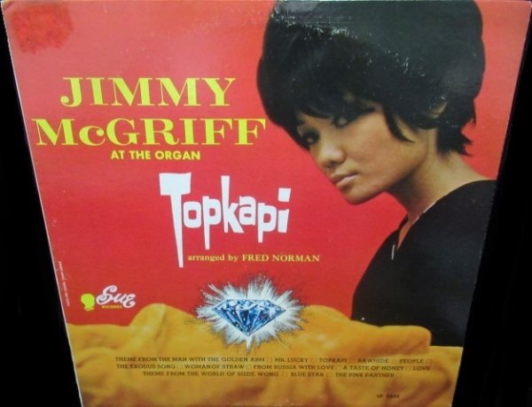 画像1: ジミー・マグリフUS原盤★JIMMY McGRIFF-『TOPKAPI』 (1)