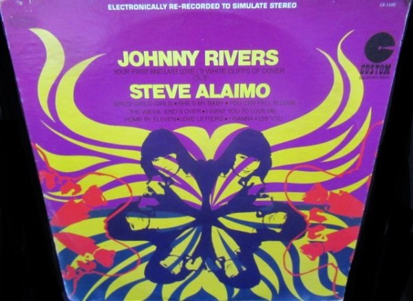 画像1: 初期オールディーズ/US原盤★JOHNNY RIVERS & STEVE ALAIMO (1)
