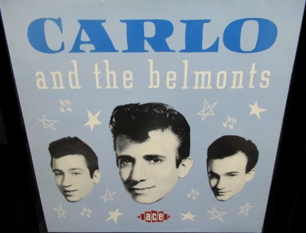 画像1: ベルモンツUK廃盤★CARLO & THE BELMONTS (1)