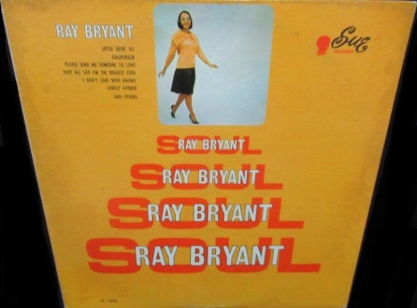 画像1: レイ・ブライアントUS原盤★RAY BRYANT-『SOUL』 (1)