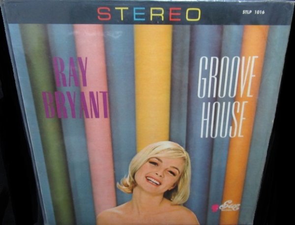 画像1: レイ・ブライアントUS原盤★RAY BRYANT-『GROOVE HOUSE』 (1)