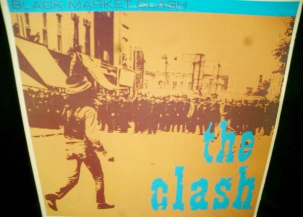 画像1: ザ・クラッシュ4枚目★THE CLASH-『BLACK MARKET CLASH』 (1)