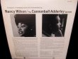 画像2: 『Happy Talk』カバー収録★NANCY WILSON/CANNONBALL ADDERLEY-『NANCY WILSON/CANNONBALL ADDERLEY』 (2)