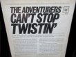 画像2: ジ・アドヴェンチャーズUS原盤★THE ADVENTURERS-『CAN'T STROP TWISTIN'』 (2)