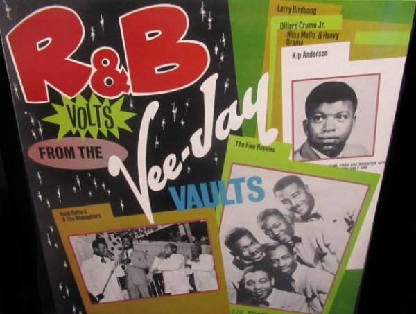 画像1: 黒人R&Bレーベル★V.A.-『R&B VOLTS FROM THE VEE JAY VAULTS』 (1)