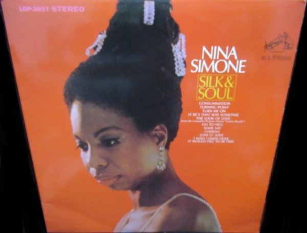 画像1: ニーナ・シモン/RCA 1st★NINA SIMONE-『SILK & SOUL』 (1)