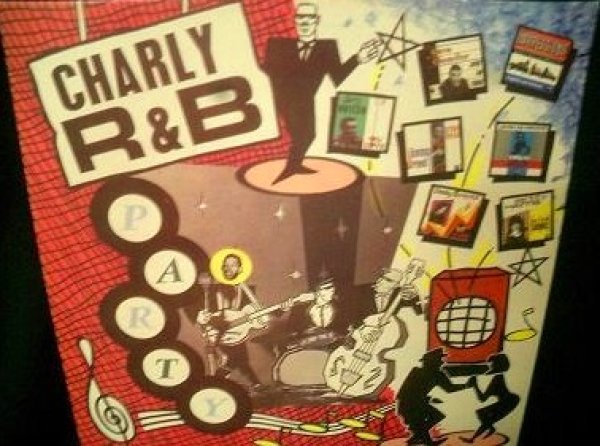 画像1: 60s黒人R&B/英国廃盤★V.A.-『CHARLY R&B PARTY』 (1)