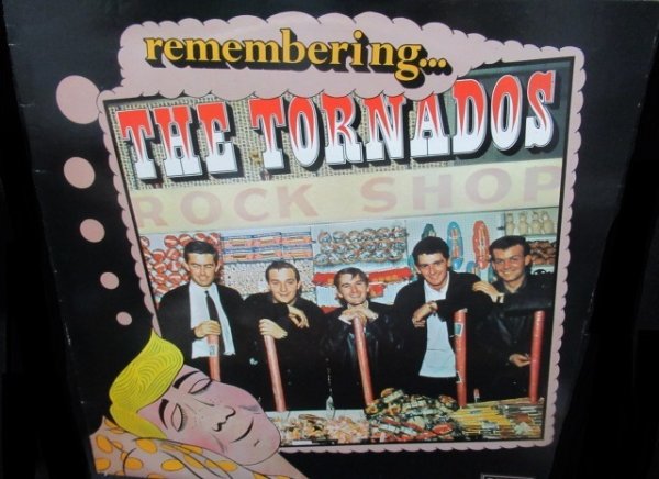 画像1: Joe Meek作/UK廃盤★THE TORNADOS-『REMEMBERING...』 (1)