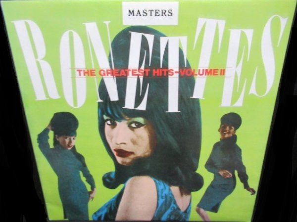 画像1: ロネッツUK廃盤★THE RONETTES-『THE GREATEST HITS VOL.2』 (1)