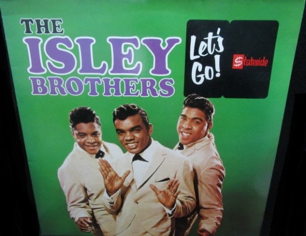 画像1: アイズレー・ブラザーズUK廃盤★THE ISLEY BROTHERS-『LET'S GO』 (1)