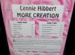 画像2: スタワン名盤★Lennie Hibbert-『More Creation』 (2)