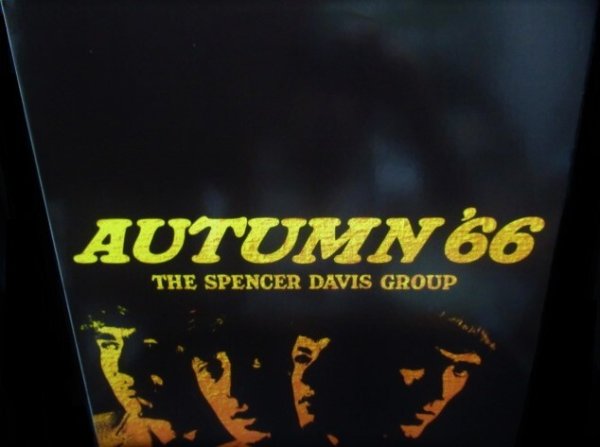 画像1: スペンサー・デイヴィス・グループ/France限定盤★SPENCER DAVIS GROUP-『AUTUMN '66』 (1)