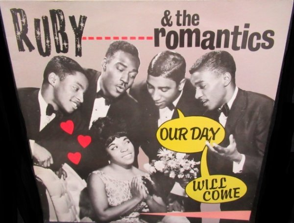 画像1: ルビー＆ザ・ロマンティクスUK廃盤★RUBY & THE ROMANTICS-『OUR DAY WILLCOME』 (1)