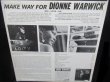 画像2: MODS BEAT掲載/ディオンヌ・ワーウィックUS原盤★DIONNE WARWICK-『MAKE WAY FOR DIONNE WARWICK』  (2)