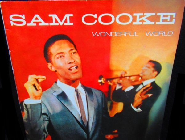 画像1: サム・クック/EU廃盤2枚組★SAM COOKE-『WONDERFUL WORLD』 (1)