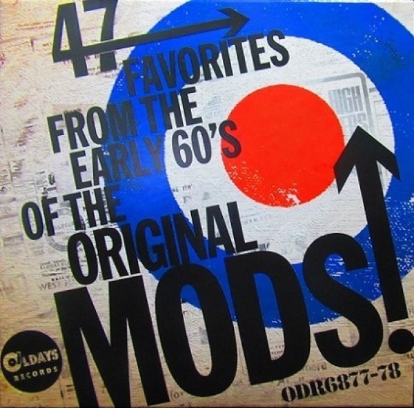 画像1: モッズ写真集/47枚収録★『47 Favourites From The Early 60's Of The Original Mods!』 (1)