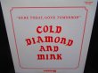 画像1: モダン・ヴィンテージソウル名盤★COLD DIAMOND AND MILK-『HERE TODAY, GONE TOMORROW』 (1)