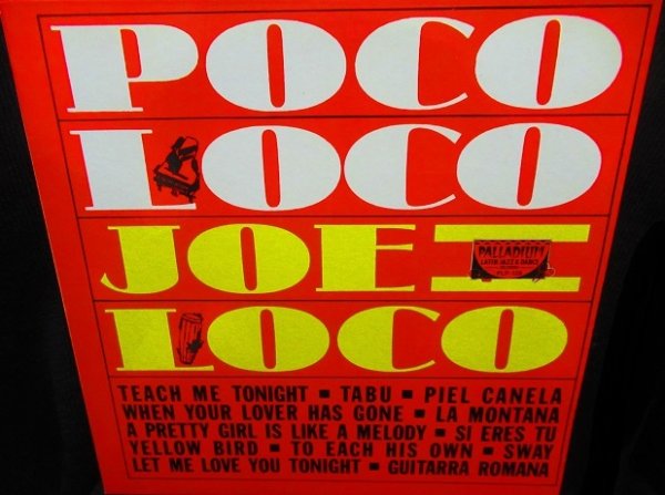 画像1: ラテンジャズ/Spain廃盤★Joe Loco His Piano And Rhythm – 『Poco Loco With Joe Loco』 (1)
