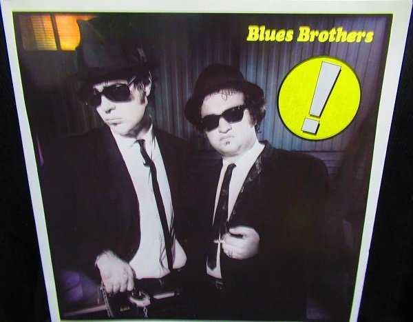 画像1: ブルース・ブラザーズ/Germany原盤★BLUES BROTHERS-『BRIEFCASE FULL OF BLUES』 (1)