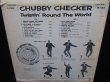 画像2: チャビー・チェッカー/US原盤★CHUBBY CHECKER-『Twistin' Round The World』 (2)