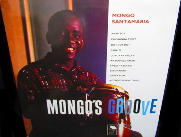 画像1: クボタタケシMIX CD収録ネタ★MONGO SANTAMARIA-『MONGO'S GROOVE』 (1)