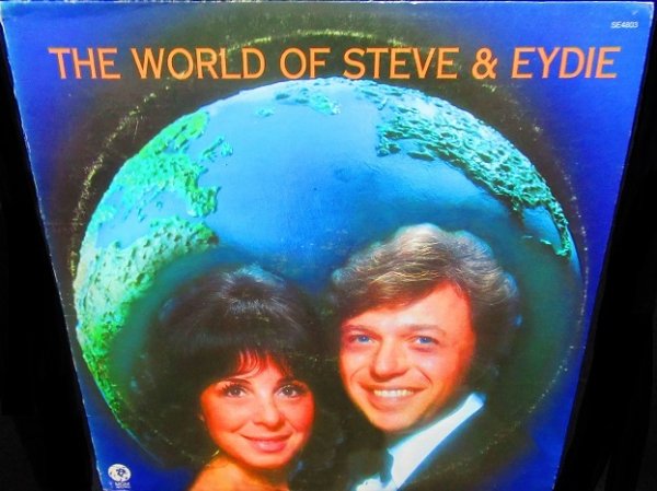 画像1: 『Tristeza』カバー収録/US原盤★『THE WORLD OF STEVE & EYDIE』 (1)