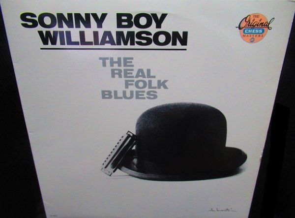画像1: サニー・ボーイ・ウィリアムソンUS廃盤★SONNY BOY WILLIAMSON-『THE REAL FOLK BLUES』 (1)