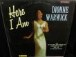 画像1: ディオンヌ・ワーウィックUS原盤★DIONNE WARWICK-『HERE I AM』 (1)