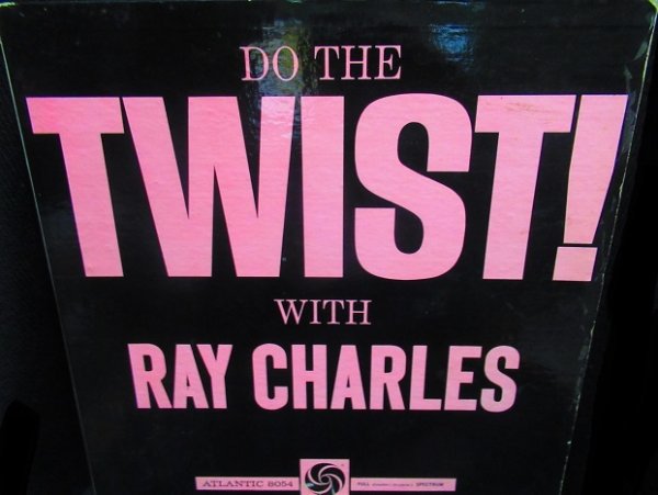 画像1: レイ・チャールズ/US原盤★Ray Charles ‎– 『Do The Twist With Ray Charles』 (1)