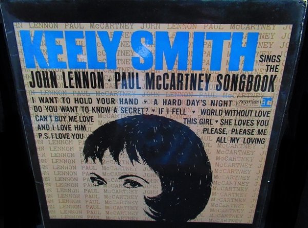 画像1: キーリー・スミスUK原盤/Beatlesジャズカバー集★KEELY SMITH-『JOHN LENNON/PAUL McCARTNEY SONGBOOK』 (1)