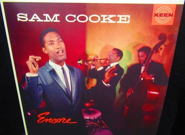 画像1: サム・クック/EU廃盤★SAM COOKE-『ENCORE』 (1)