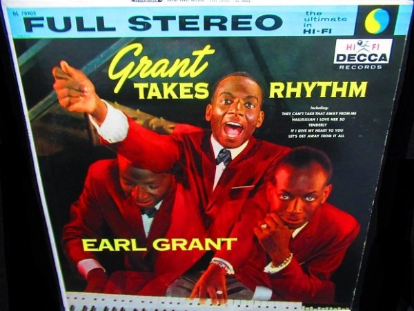 画像1: アール・グラント/US原盤★EARL GRANT-『Grant Takes Rhythm』 (1)