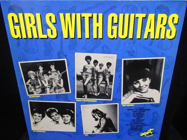 画像1: ガールズノーザン/UK廃盤★V.A.-『GIRLS WITH GUITARS』 (1)