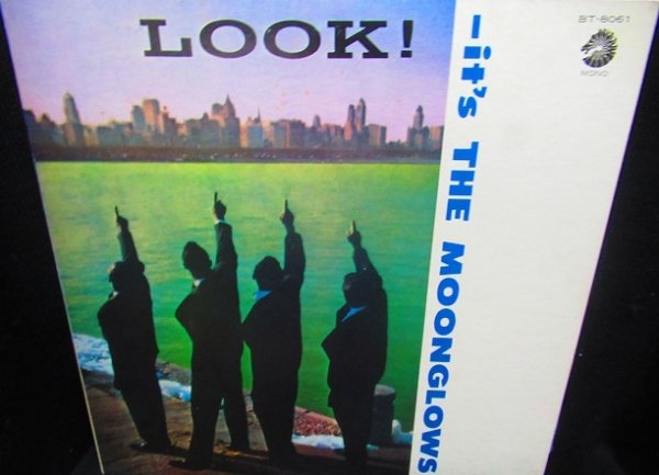 画像1: ザ・ムーングロウズ/希少70年代廃盤★THE MOONGLOWS-『LOOK! IT'S THE MOONGLOWS』 (1)