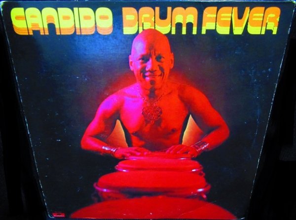 画像1: ラテンボンゴ名盤★CANDIDO-『DRUM FEVER』 (1)