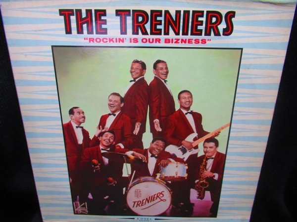 画像1: トレニアーズ/UK廃盤★THE TRENIERS-『ROCKIN' IS OUR BIZNESS』 (1)