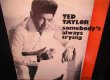 画像1: テッド・テイラー/Sweden廃盤★TED TAYLOR-『Somebody's Always Trying』 (1)