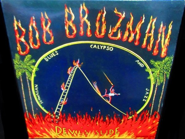 画像1: カリプソ名盤★Bob Brozman – 『Devil's Slide』 (1)