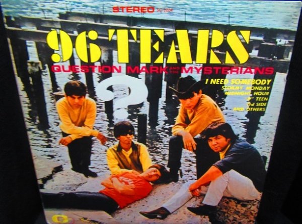 画像1: モッドサイケ名盤/US原盤★Question Mark And The Mysterians– 『96 Tears』 (1)