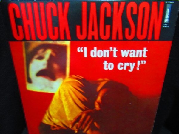 画像1: Alton Ellis元ネタ/1st★CHUCK JACKSON-『I DON'T WANT TO CRY』 (1)