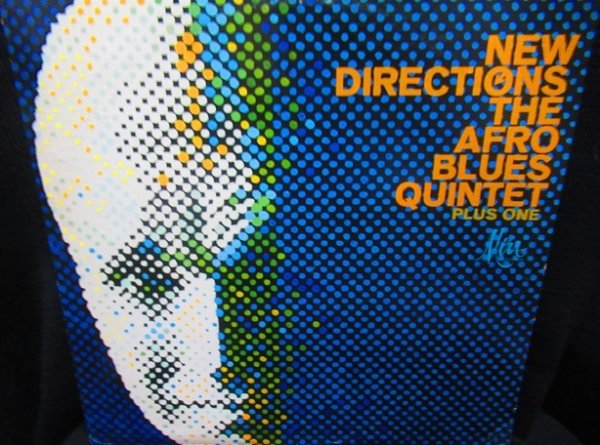 画像1: ラテンジャズ/US原盤★THE AFRO BLUES QUINTET-『NEW DIRECTIONS』 (1)