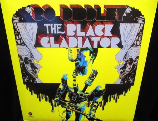 画像1: ボ・ディドリー/US盤★BO DIDDLEY-『THE BLACK GLADIATOR』 (1)