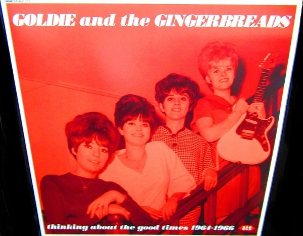 画像1: Goldie & The Gingerbreads-『Thinking About The Good Times 1964-1966』 (1)