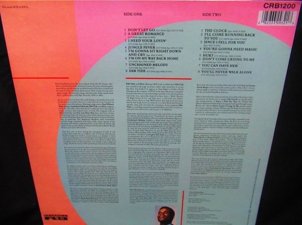 画像2: ロイ・ハミルトン/UK廃盤★ROY HAMILTON-『UNCHAINED』 (2)