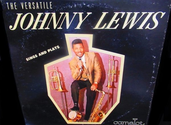 画像1: ジョニー・ルイス/US原盤★『The Versatile Johnny Lewis』 (1)