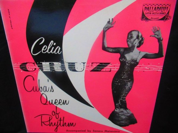 画像1: セリア・クルーズ/Spain廃盤★CELIA CRUZ-『CUBA'S QUEEN OF RHYTHM』 (1)