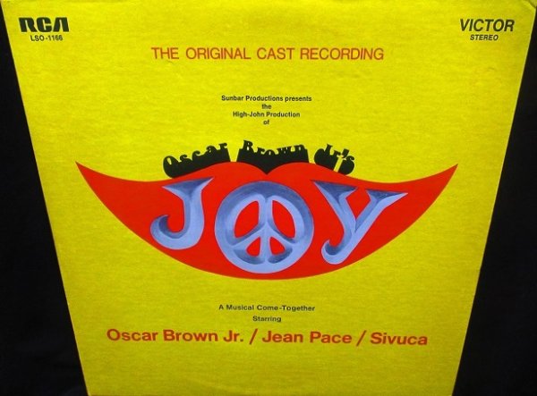 画像1: サバービア掲載/US原盤★Oscar Brown Jr. / Jean Pace / Sivuca-『JOY』 (1)